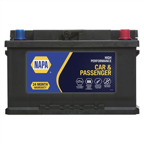 NAPA High Performance Battery 245L x 175W x 175Hmm 470CCA 12V