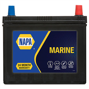 NAPA Marine Battery 230L x 170W x 185Hmm 530CCA 12V