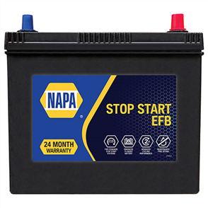 NAPA Idle Stop Start System Battery 236L x 127W x 199Hmm 460CCA 12V