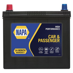 NAPA High Performance Battery 238L x 129W x 201Hmm 400CCA 12V