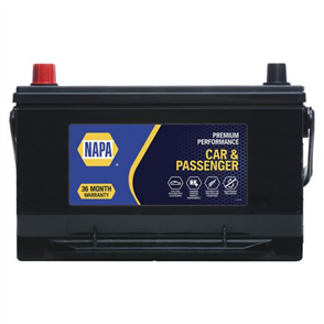 NAPA Ultra High Performance Battery 305L x 190W x 170Hmm 750CCA 12V