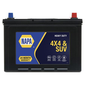 NAPA Ultra High Performance Battery 305L x 171W x 202Hmm 730CCA 12V