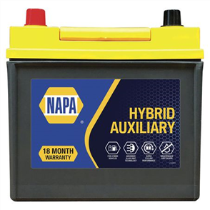 NAPA Absorbent Glass Mat Valve Regulated Lead Acid Battery 220L x 170W