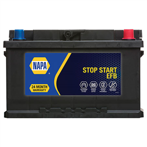 NAPA Idle Stop Start System Battery 315L x 175W x 175Hmm 700CCA 12V