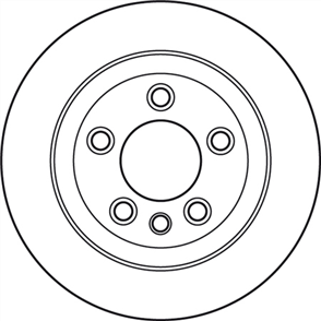 Disc Brake Rotor 329.7mm x 26 Min