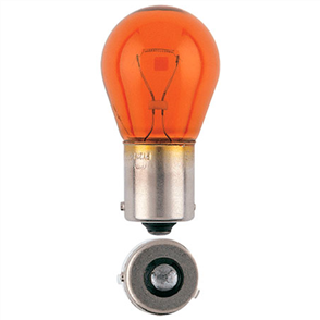 PY21W Bayonet BAU15s Amber Globe 12V 21W