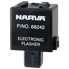 Electronic Flasher 12V 3 Pin