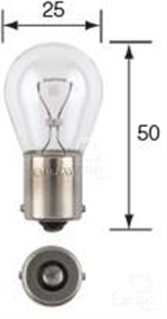 Bayonet Globe 24V 21W Standard