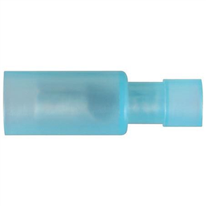 Crimp Terminal Female Bullet Blue Terminal Entry 4Mm Polycarbonate 100