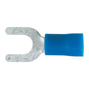 Crimp Terminal Spade Blue Terminal Entry 5Mm Vinyl 100 Pce