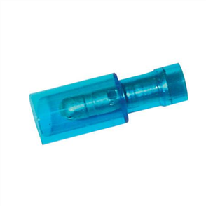 Crimp Terminal Male Bullet Blue Terminal Entry 4mm Polycarbonate 100 P