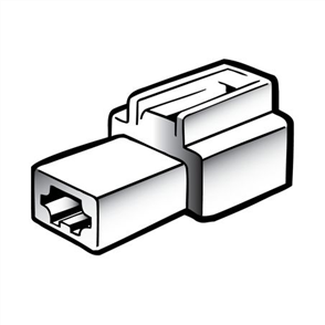 Q.C Socket 1 Pole 10 Pce