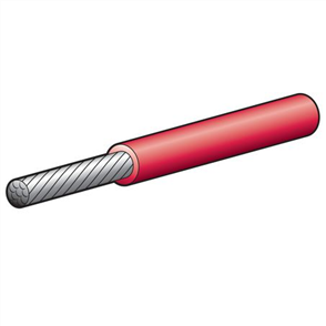 4mm Single Core Tinned Marine Cable Red