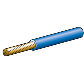 5mm Single Core Automotive Cable Blue (PER METER)