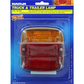 Stop/Tail/Indicator/Licence Plate Light Incandescent