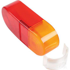 Red/Amber Lens To Suit 87380 & 87390