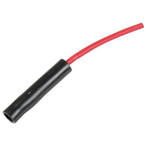 Extension Lead 300mm Red (Stop)