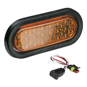 Side Indicator Lamp LED 12V Modular Mount