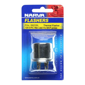 Thermal Flasher 12V 3 Pin
