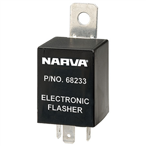 Electronic Flasher 12V 3 Pin