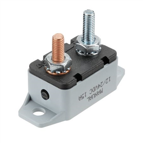 20A Circuit Breaker Manual Reset Stud