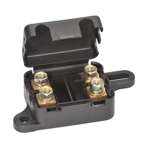 Twin In-Line ANG/ANS Fuse Holder With Cover