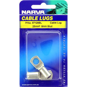 Cable Lug 25mm2 8mm Stud