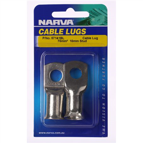 Cable Lug 70mm2 10mm Stud