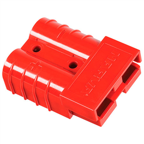 50A Red Connector W Terminals