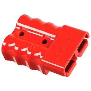 Connector Housing H/D Red 175A W Terminals