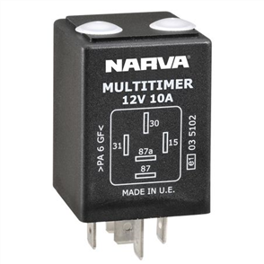 Relay 12V 10A 5 Pin Timer Adjustable