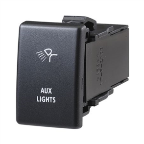 Holden Style Sealed Push Switch Off/On SPDT 12V Blue LED Illuminated