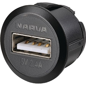 Mini Flush Mount USB Socket