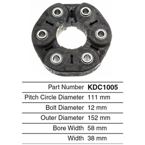 HOLDEN Drive Shaft Coupling