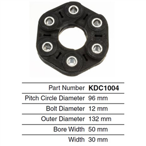 Drive Shaft Coupling