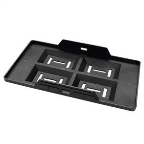 Battery Tray Plastic 185 x 340mm