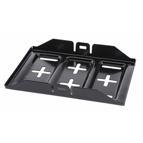 Metal Battery Tray Small 185x280mm