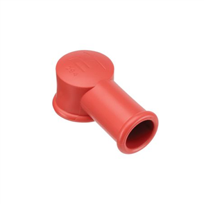 Red Rubber Cable Lug Cover - Pack of 10