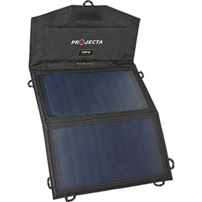 10W Personal Folding Solar Panel with Solar Charger