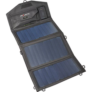 15W Personal Folding Solar Panel with Power Bank