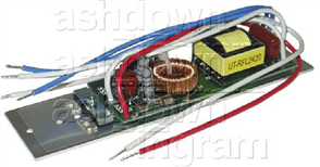 Voltage Inverter Fluoro 24VDC To 240VAC - 20W