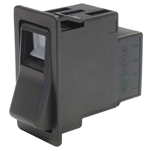 Rocker Switch On/Off SPST (Contacts Rated 16A @ 12V)