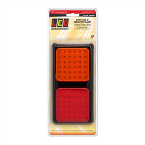 12V LED Stop/Tail/Indicator/Reverse Assemnly Lamp With 108 LEDs