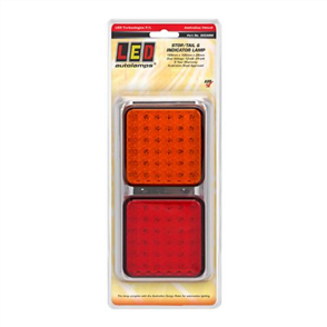 Stop/Tail/Indicator Light LED 12 or 24V