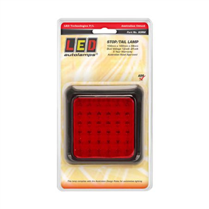 12/24 Multi Volt Stop/Tail Lamp 36 LEDs With 40cm Wire