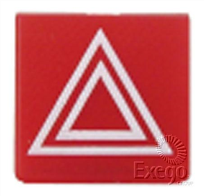 Switch Symbol Hazard Red - Pack Size (1)