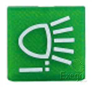 Switch Symbol Worklamp Rear - 1 Pce