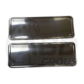 Number Plate Frame - Pair