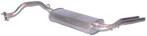 MUFFLER HONDA INTEGRA 89-91