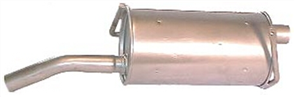 MUFFLER MIRAGE 3-5DR 84-87 RR